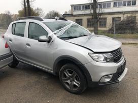 Dacia Sandero по частям. Stepway rida 12 000km