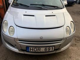 Smart Forfour for parts. Ka tik gautas automobilis 2020 10 30