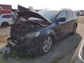 Audi Q7 rezerves daļās. Audi q7 4 2 dizel продаются все детали от этого
