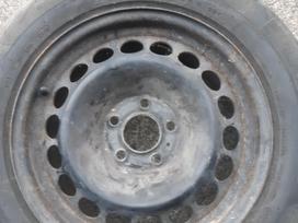 Audi A-4 B8, stamped steel, R16