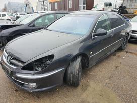 Peugeot 607, HZJ, for parts. Provodkes degimas rida 233600km variklis deze ok fark
