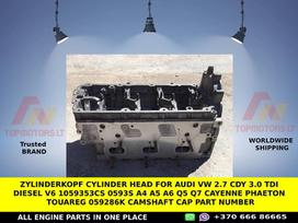 Audi Q7, 1059353CS, cylinder head