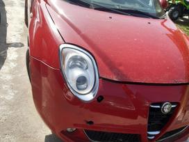 Alfa Romeo Mito Yra daugiau ardomu auto ir varikliu galimas pristatymas 160 000k