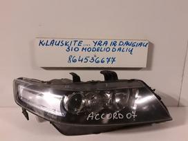 Honda Accord Naudotos autodetales didelis pasirinkimas geros kainos prekia