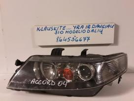 Honda Accord Naudotos autodetales didelis pasirinkimas geros kainos prekia