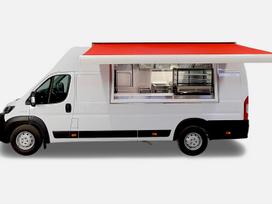 Fiat Ducato, 2.3 l., krovininis mikroautobusas