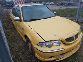 Rover 45 for parts. Automobilis ardomas dalimis запасные части автомобил