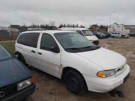 Ford Windstar for parts. Automobilis ardomas dalimis запасные части автомобил
