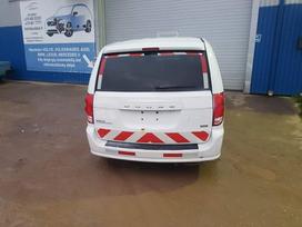 Dodge Grand Caravan Amerika usa dalimis mus rasite eigirgalos k domeikavos sen