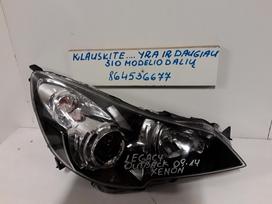 Subaru Legacy rezerves daļās