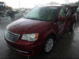 Chrysler Town & Country Amerika usa dalimis mus rasite eigirgalos k domeikavos sen