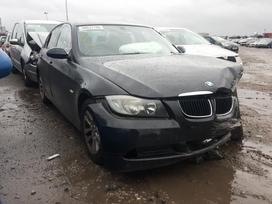 BMW 318 Bmw 318 2008m sedanas 105 kw variklis n47d20a slalva black sa