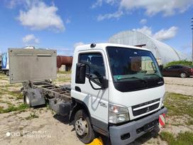 Mitsubishi Canter fuso, trucks