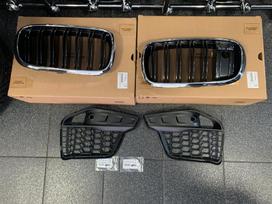 BMW X6 по частям. X6 f16 x5 f15 daug įvairių atsarginių dalių много раз