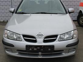 Nissan Almera for parts. Yra ir mėlyna juoda 1 8l