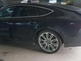 Audi A7 for parts. Amerika dauztas priekis pilniausia komplektacija