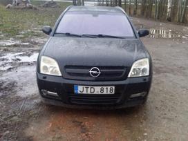 Opel Signum dalimis. Dalimis