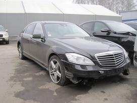 Mercedes-Benz S550, W221, rezerves daļās. Mercedes benz w221 s 500 l s 550 l 4matic ко