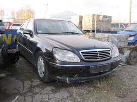 Mercedes-Benz S klasė, W220, rezerves daļās. Mercede benz w220 s500 5 0i кож салон кпп авт