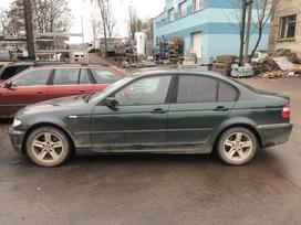 BMW 320 Bmw 320 2002m 110 kw automatinė pavarų dėžė kondicionierius l