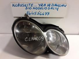 Mercedes-Benz CLK klasė по частям