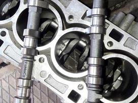 Ford Fiesta, IQJA IQJB, коллектор впрыскивания, выпускной коллектор