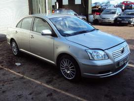 Toyota Avensis dalimis. galimas detalių siuntimas į kitus miestus turime ir su