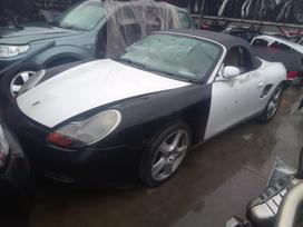 Porsche Boxster rezerves daļās. Uab dėvautoda įm k 304446362 pvm mok koda