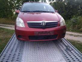 Toyota Corolla Verso Automobilis parduodamas dalimis galime pasiūlyti įvairių metų