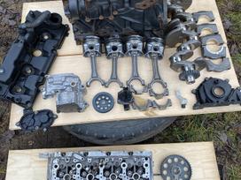 Audi A3 Rida 9000km kaip nauji purstuku kodas 04l130 277g tinka seat vw