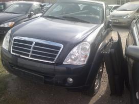 SsangYong Rexton for parts. Detalių pristatymas i visus lietuvos miestus baltijos