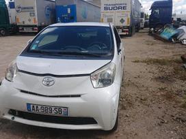 Toyota iQ rezerves daļās