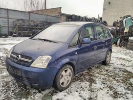 Opel Meriva Perkame automobilius ir jų dalis išrašome pažymas utilitarizmui8