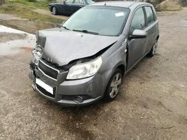 Chevrolet Aveo, B12D1, по частям. Detales siunčiame visoje lietuvoje latvijoje estijoj