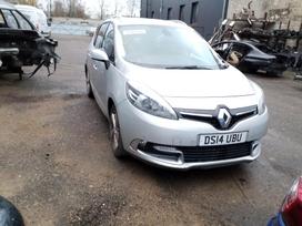 Renault Scenic Prekiaujame tik renault dalimis pristatome dalis i vilniu kauna