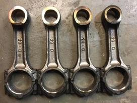 Mitsubishi L200, 4D56, 2004 mitsubishi l200 2 5 td turbo diesel set of conrods connecti