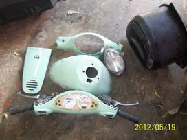 Piaggio Vespa, scooters / mopeds