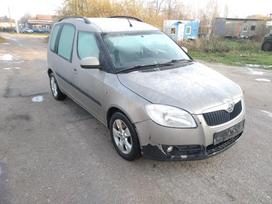 Skoda Roomster, BNM, по частям. Dirbame nuo 9h iki 18h