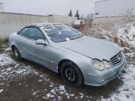 Mercedes-Benz CLK klasė for parts. Automobilis ardomas dalimis запасные части автомобил