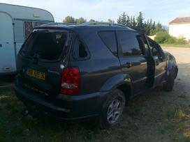SsangYong Rexton for parts. доставка бу запчастей с разтаможкой в минск рб и мос