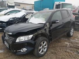 Toyota RAV4 for parts. Automobilis ardomas dalimis запасные части автомобил