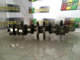 Skoda Fabia, BXW, crankshaft