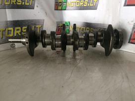 Nissan Qashqai, K9K 282, crankshaft