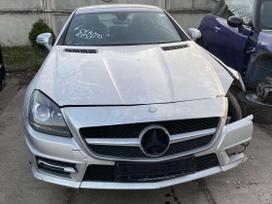 Mercedes-Benz SLK klasė по частям. Variklis ir greiciu deze parduota