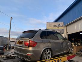 BMW X5 Bmw x5 2008m 3 0d 210kw dyzelinas dalimis mus rasite eigir