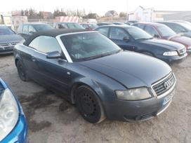 Audi A4 for parts. Automobilis ardomas dalimis запасные части автомобил