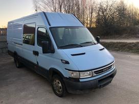 Iveco Daily по частям. originalios kokybiškos naudotos detalės suteik