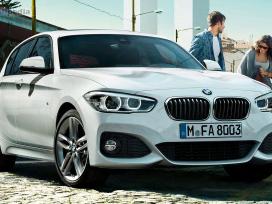 BMW 1 serija Bmw f20 116i 116d 120d 135i m paket užsakymai tel 370 616 00