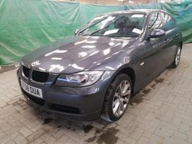 BMW 320 Bmw 320 2008m 130 kw automatinė pavarų dėžė lieti ratai juodas