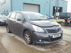 Toyota Verso for parts. Anglas dalimis